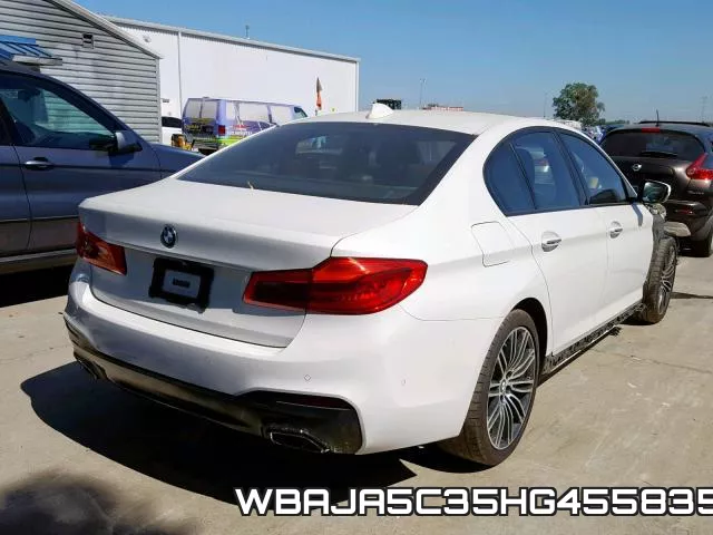 WBAJA5C35HG455835 фото 5
