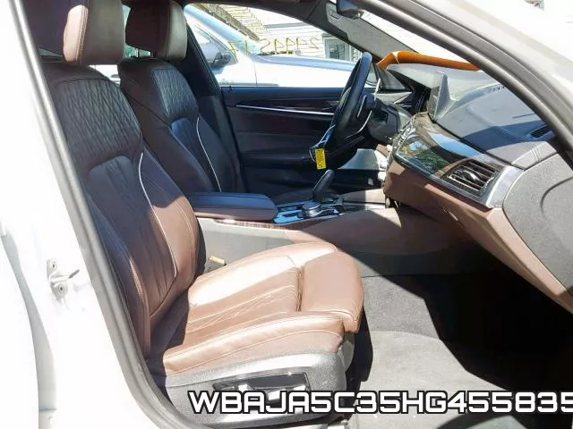WBAJA5C35HG455835 фото 6