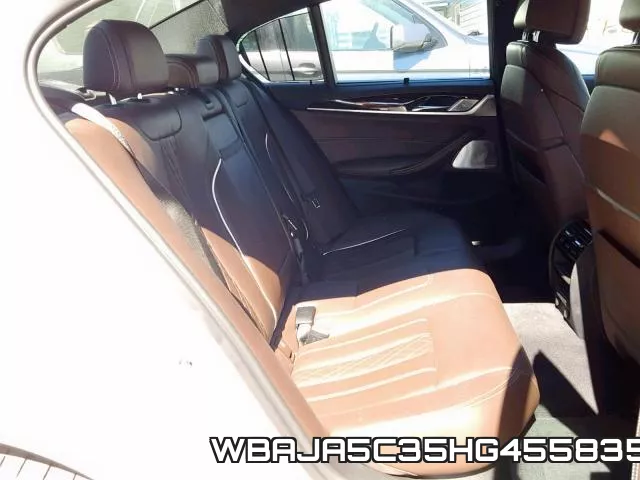 WBAJA5C35HG455835 фото 7