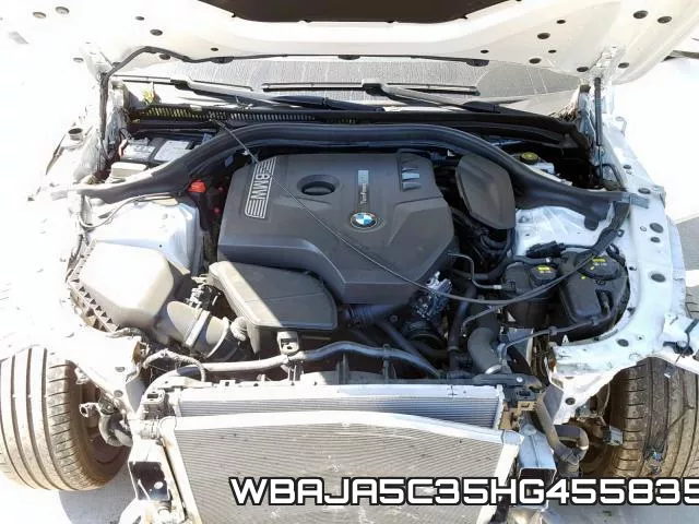 WBAJA5C35HG455835 фото 8
