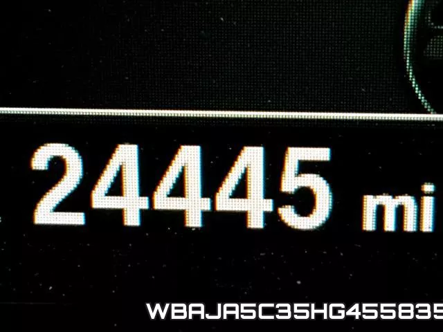 WBAJA5C35HG455835 фото 9