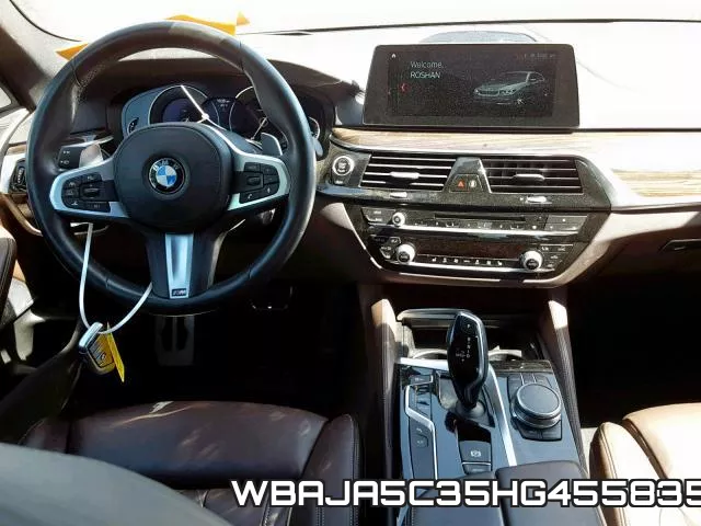 WBAJA5C35HG455835 фото 10
