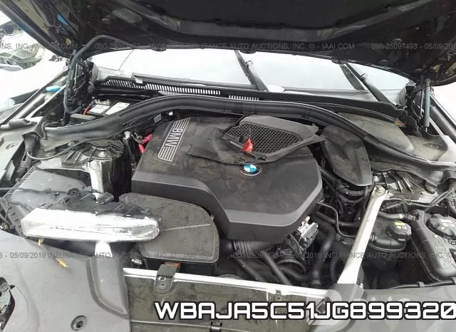 WBAJA5C51JG899320 фото 2