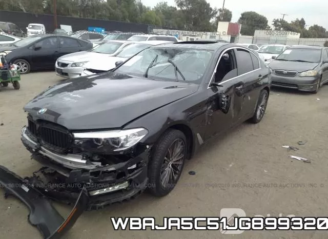 WBAJA5C51JG899320 фото 3