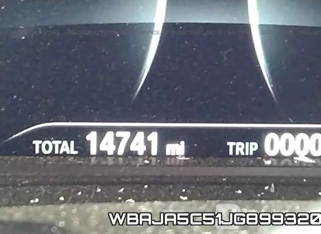 WBAJA5C51JG899320 фото 8