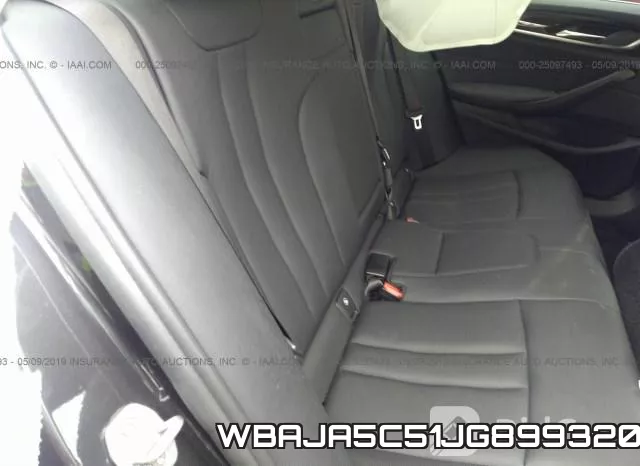 WBAJA5C51JG899320 фото 9