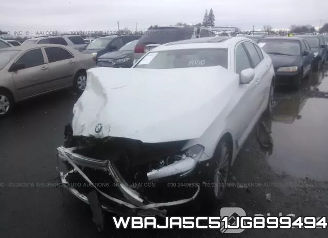 WBAJA5C51JG899494 фото 3