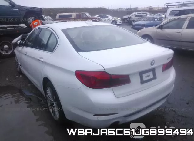 WBAJA5C51JG899494 фото 4