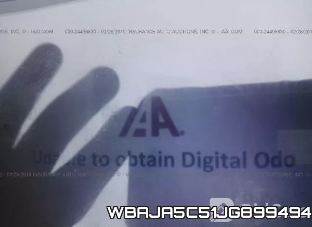WBAJA5C51JG899494 фото 7