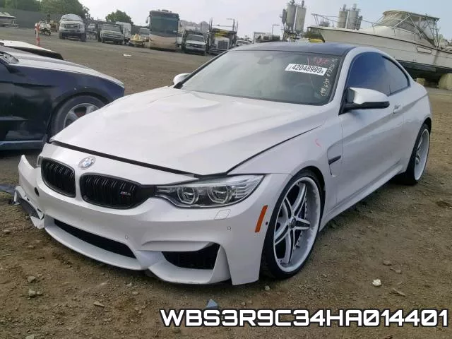 WBS3R9C34HA014401 фото 3
