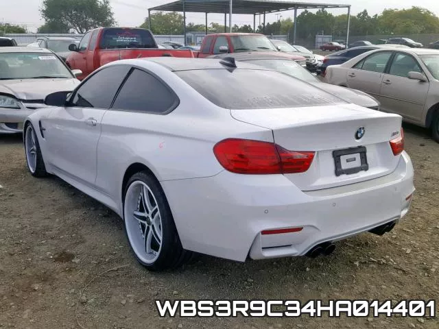 WBS3R9C34HA014401 фото 4