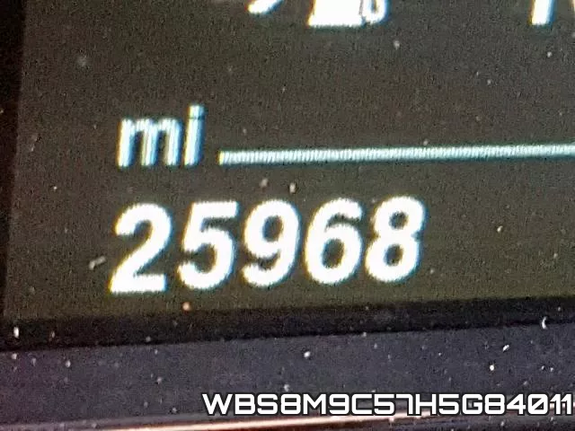 WBS8M9C57H5G84011 фото 9