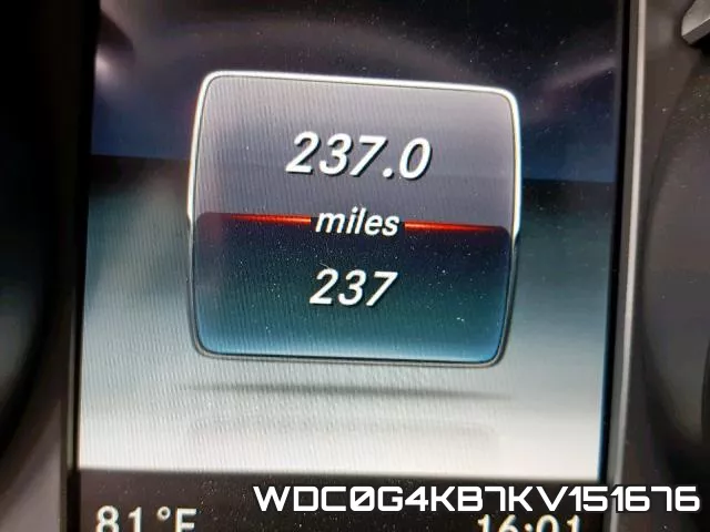 WDC0G4KB7KV151676 фото 9