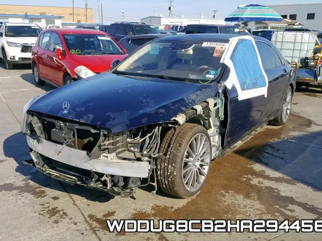 WDDUG8CB2HA294456 фото 3