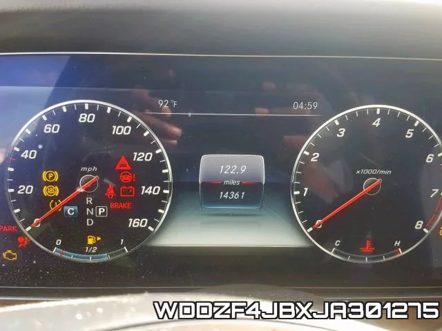 WDDZF4JBXJA301275 фото 9