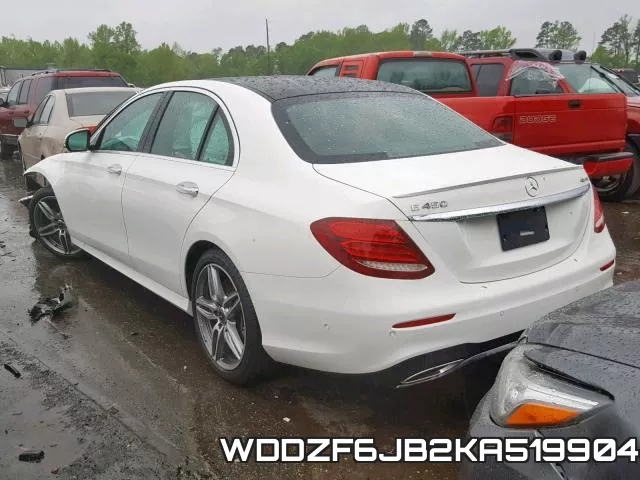 WDDZF6JB2KA519904 фото 4