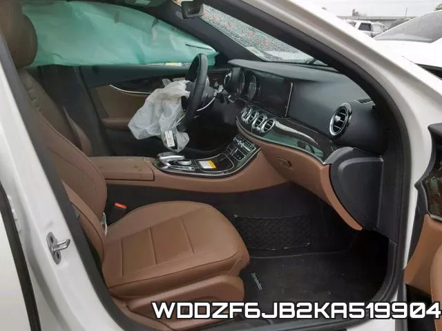 WDDZF6JB2KA519904 фото 6