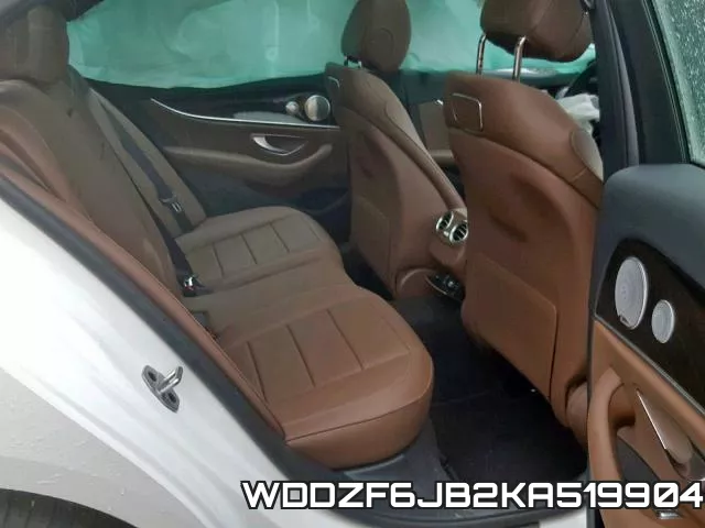 WDDZF6JB2KA519904 фото 7