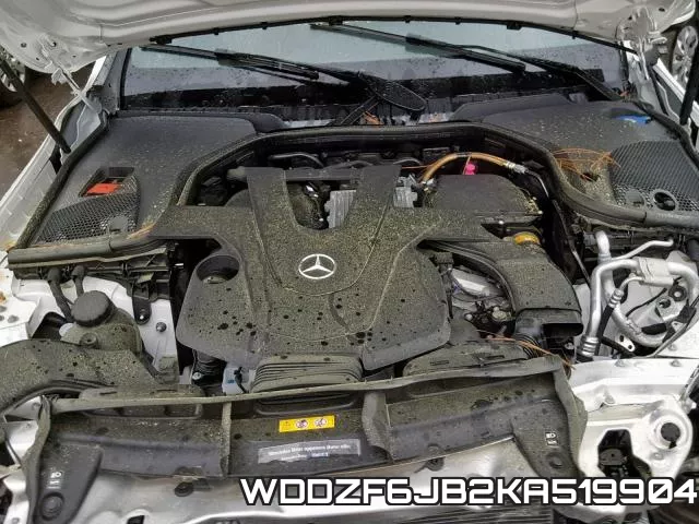 WDDZF6JB2KA519904 фото 8