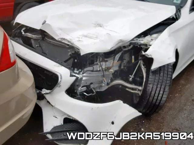 WDDZF6JB2KA519904 фото 10