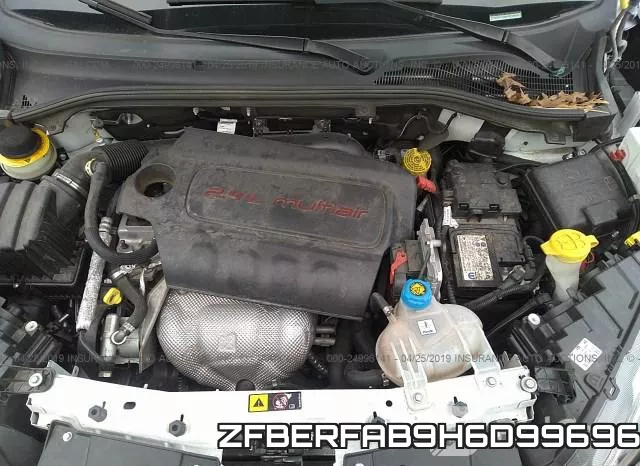 ZFBERFAB9H6D99696 фото 2