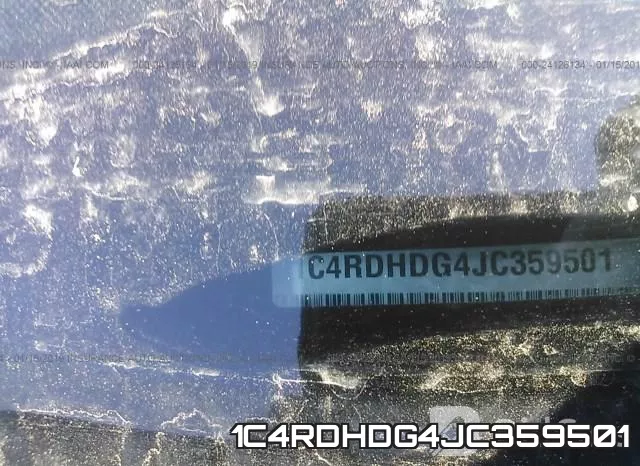 1C4RDHDG4JC359501 фото 10