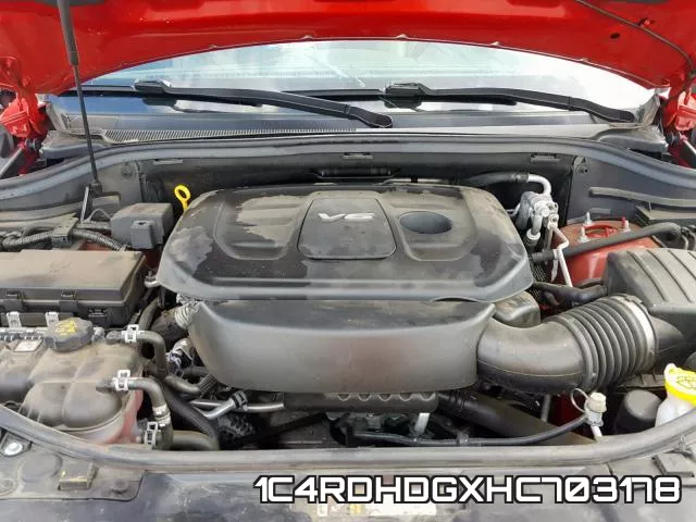 1C4RDHDGXHC703178 фото 8