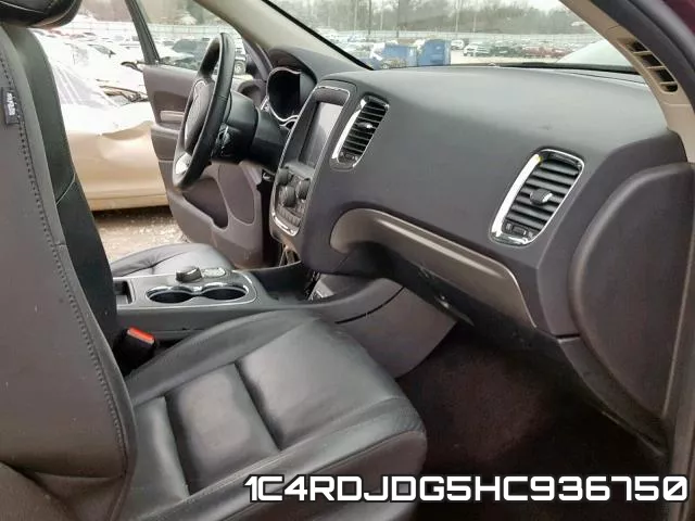 1C4RDJDG5HC936750 фото 6