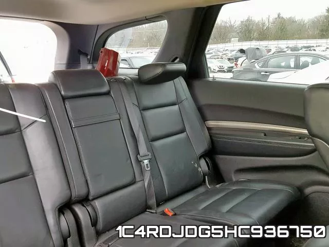 1C4RDJDG5HC936750 фото 7