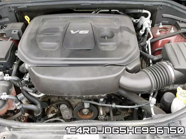 1C4RDJDG5HC936750 фото 8