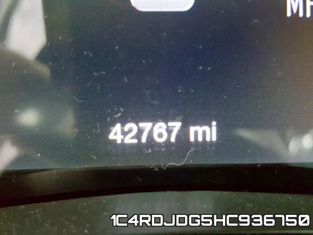 1C4RDJDG5HC936750 фото 9