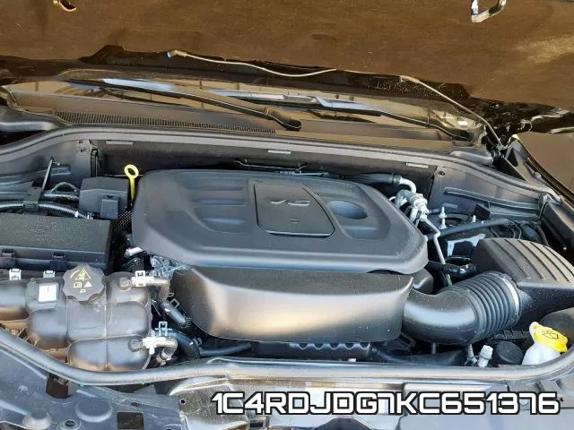 1C4RDJDG7KC651376 фото 8
