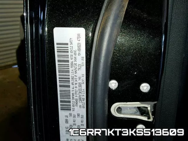 1C6RR7KT3KS513609 фото 2