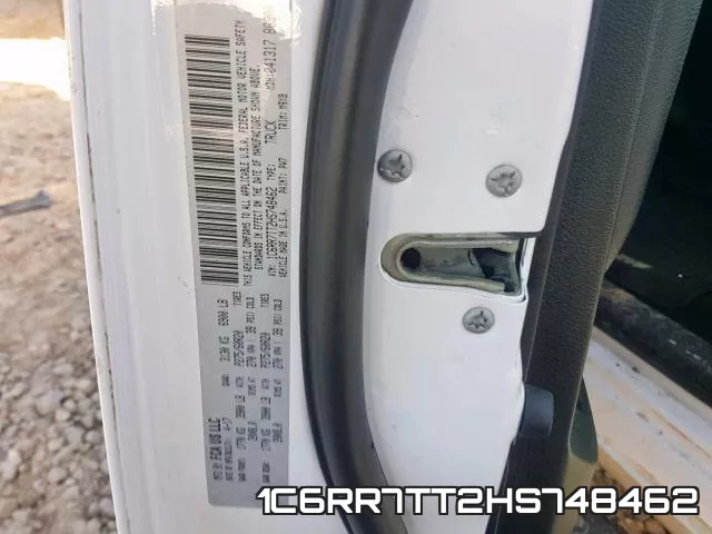 1C6RR7TT2HS748462 фото 2