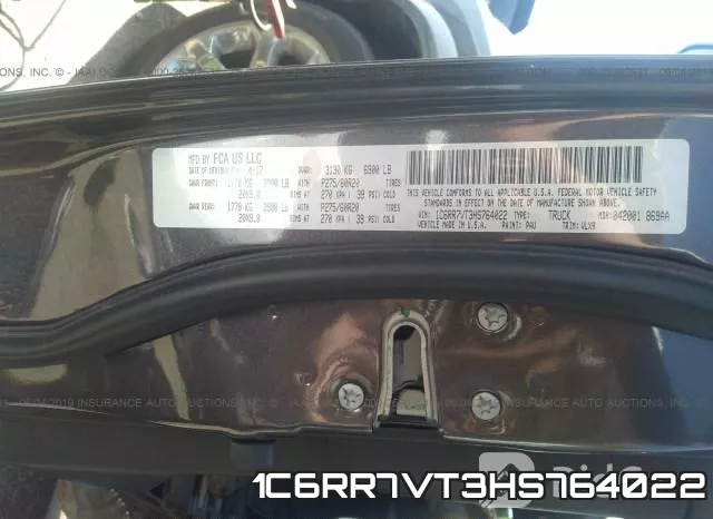 1C6RR7VT3HS764022 фото 10