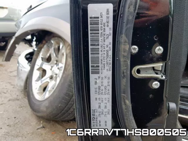 1C6RR7VT7HS800505 фото 2