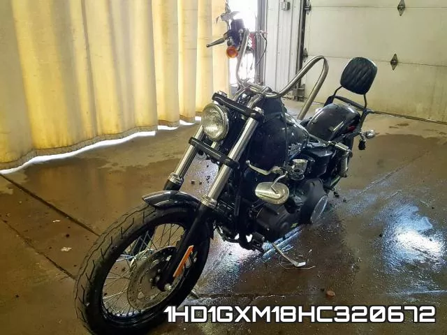 1HD1GXM18HC320672 фото 3