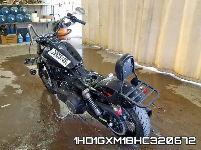 1HD1GXM18HC320672 фото 4