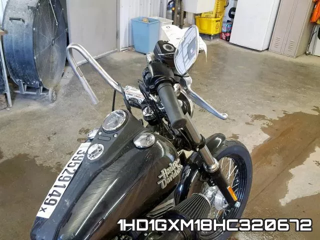 1HD1GXM18HC320672 фото 6