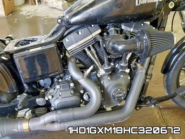 1HD1GXM18HC320672 фото 8