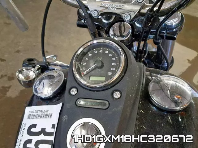 1HD1GXM18HC320672 фото 9