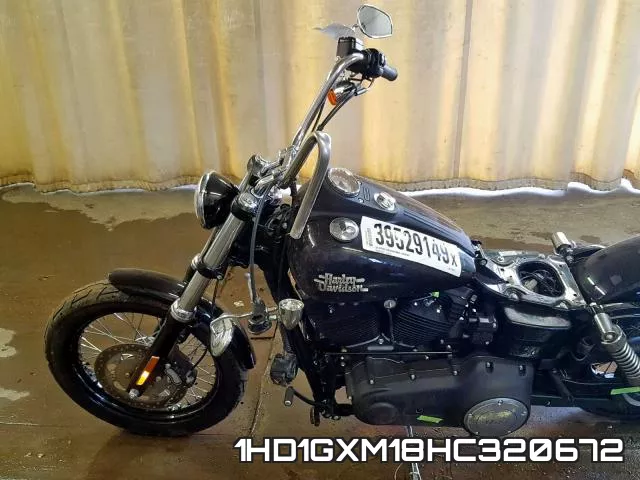 1HD1GXM18HC320672 фото 10
