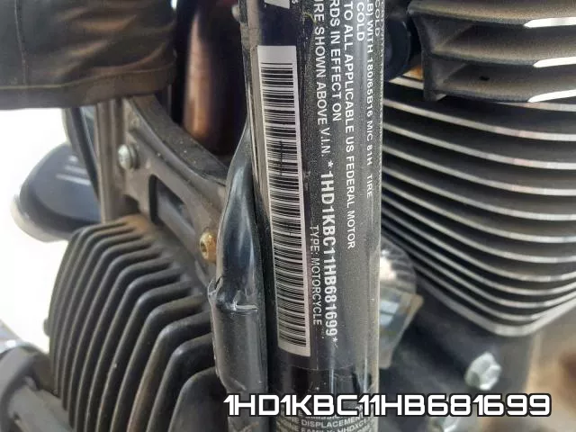 1HD1KBC11HB681699 фото 2