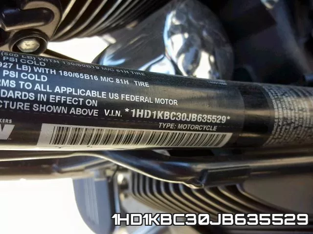 1HD1KBC30JB635529 фото 2