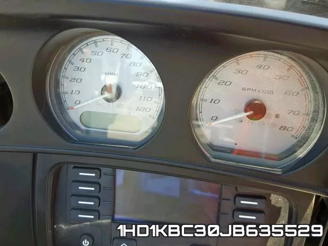 1HD1KBC30JB635529 фото 8