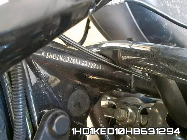 1HD1KED10HB631294 фото 2