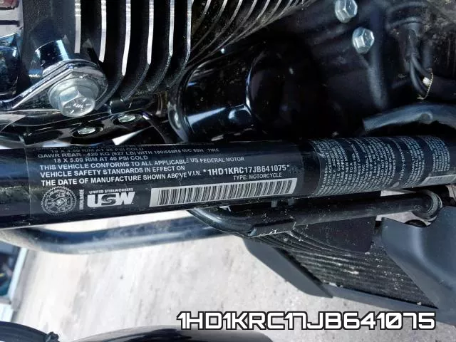 1HD1KRC17JB641075 фото 2