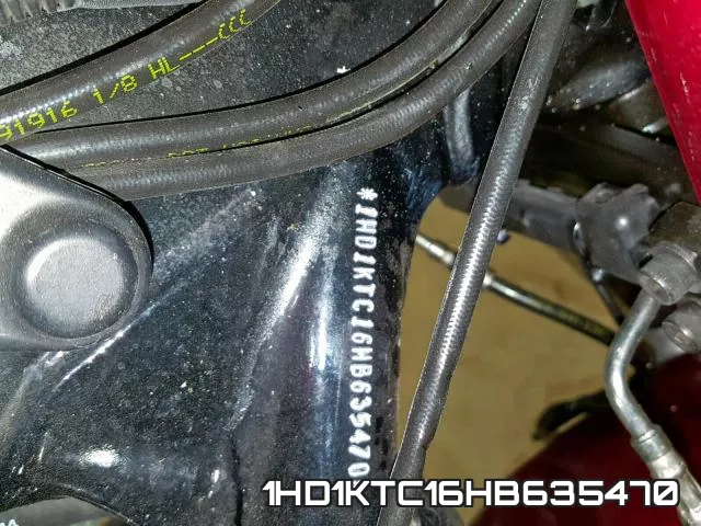 1HD1KTC16HB635470 фото 2