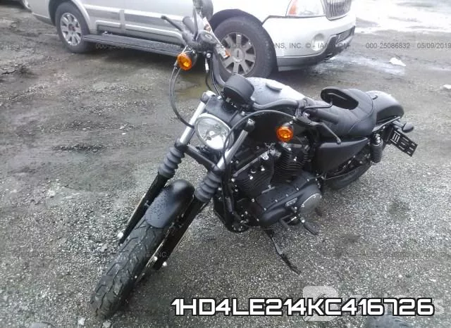 1HD4LE214KC416726 фото 3
