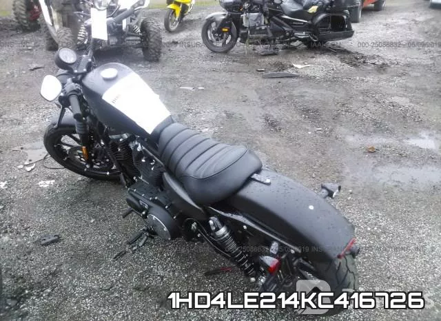 1HD4LE214KC416726 фото 5